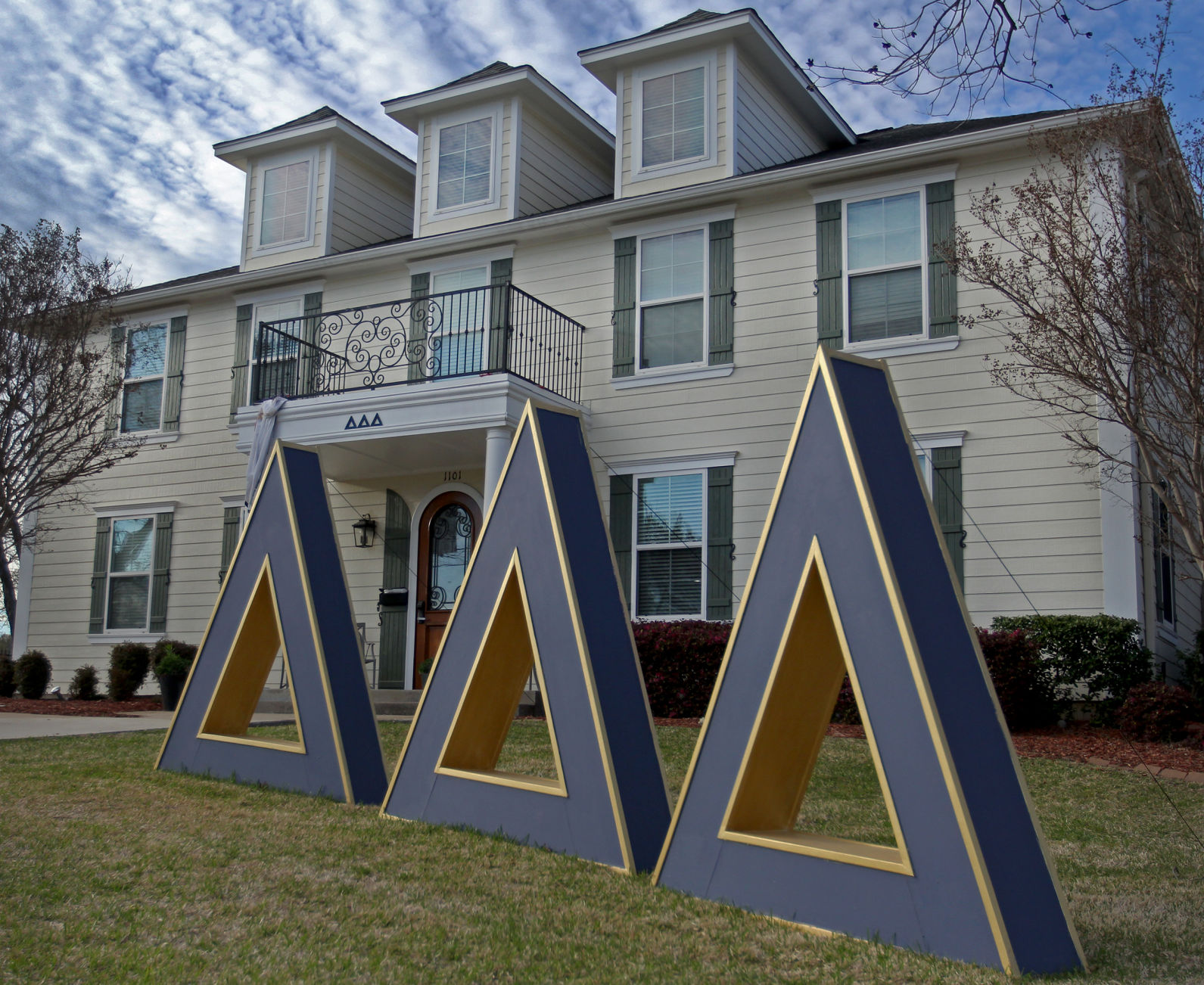 Greek Row homes carry history with them